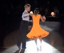 2012��WDSF�籾����solo�װ�Juvenile II latin - Honour Dance Rumba - Sergei Seliuk   Ekaterina Raspopova