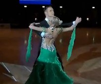 2012WDSF籾soloάҲɻWDSF Adult Standard - solo English Waltz - Denis Molkov   Natalia Osyko