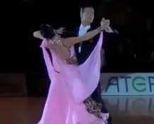 2012WDSF籾soloάҲɻWDSF Adult Standard - solo English Waltz - Steeve Gaudet   Marioara Cheptene