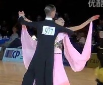 2012WDSF籾WDSF Adult Standard - Final Viennese Waltz