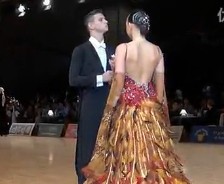 2012WDSF籾Youth Under 19 Standard - Final English Waltz