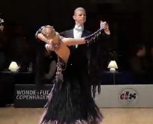 2012��WDSF�籾����������Youth Under 21 Standard - Final English Waltz