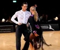 2012WDSF籾soloţGrandSlam Latin - solo Jive - Gabriele Goffredo   Anna Matus