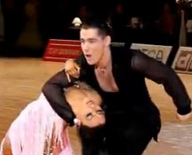 2012��WDSF�籾��������soloţ��GrandSlam Latin - solo Jive - Timur Imametdinov   Ekaterina Nikolaeva
