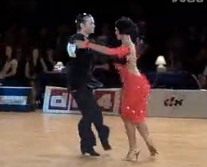 2012WDSF籾soloɣGrandSlam Latin - solo Samba - Aniello Langella   Khrystyna Moshenska