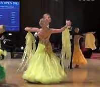 2012WDSF籾첽Youth Under 19 Standard - Final Quickstep