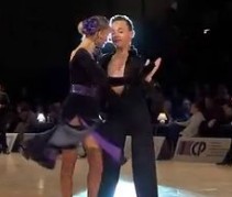 2012��WDSF�籾�����װ�Junior II Latin - Final Rumba - Jan Janzen   Maria Louise Hougesen