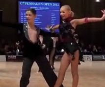 2012WDSF籾ǡǡJunior II Latin - Final Chacha - Samokhin Viacheslav   Alina Karapetyan