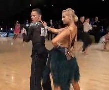 2012WDSF籾ɣAdult Combi (latin) - Final Samba