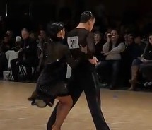 2012WDSFʱնţGrandSlam Latin - solo Paso Doble - Andrey Gusev   Elizaveta Cherevichnaya