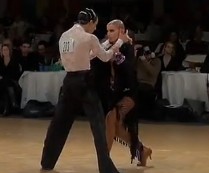 2012WDSFʱնţGrandSlam Latin - solo Paso Doble - Gabriele Goffredo   Anna Matus