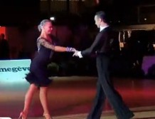 2012÷ܷ繫soloװ Prof. Division Latin - solo Rumba - Vladislav Silde   Margarita Novitskaya