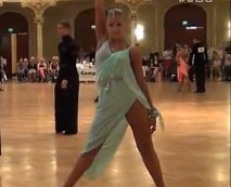 2012�¹������������ʹ����������װ�World Open Latin - Final Rumba - Stanislav Nikolaev   Elena Ziuziukina