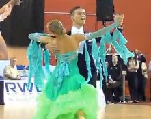 2012ݿ˲ʹsoloWorld Open Standard - solo Slow Foxtrot - Anton Skuratov   Alena Uehlin