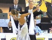 2012ݿ˲ʹsoloWorld Open Standard - solo English Waltz - Evaldas Sodeika   Ieva Zukauskaite