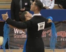 2012WDSF׼˹ŵŵ-ȰCristiano Salerno - Serena Ridi, ITA _ 2012 WDSF GrandSlam Standard
