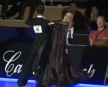 2012��WDSF��׼�����������Ŧ��������-�����Ǿ���SOLO�첽Emanuel Valeri - Tania Kehlet, DEN  _ 2012 WDSF GrandSlam Standard