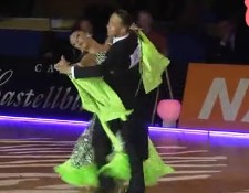 2012WDSF׼Ҷmoshenin -ᷨά޾SOLOEvgeny Moshenin - Genny Favero, ITA  2012 WDSF GrandSlam Standard