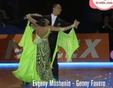 2012WDSF׼Ҷmoshenin -ᷨά޾SOLOάҲɻEvgeny Moshenin - Genny Favero, ITA _ 2012 WDSF GrandSlam Standard