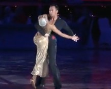 2012����Ǳ�����˹����ķ�ֹ����������˶�������˹���ǰ��ȸ������Ү�޶�ţ��Victor Da Silva - Hanna Karttunen, Showcase
