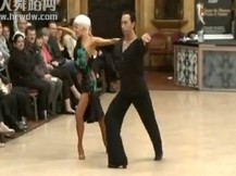 2012ھ̨ͬɣ˶ǰMichaleMalitowski   Joanna Leunis - Latin Demonstration