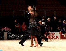 2012WDCµվţ1Austrian Open 2012, WDC AL European Cup latin, semifinal - paso doble - group