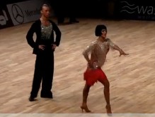 2012WDCµվɣDaniils Kutuzovs - Maria Shalvarova, Austrian Open 2012, WDC AL European Cup, semifinal - samba