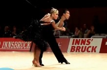 2012WDCµվھţMirco Risi - Maria Ermachkova, Austrian Open 2012, WDC AL European Cup latin, winners dance