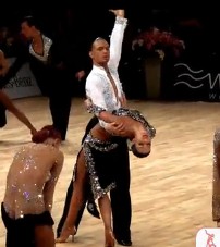 2012WDCµվװOleksandr Kravchuk - Olessia Getsko, Austrian Open 2012, WDC AL European Cup latin, final - rumba