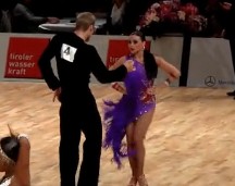 2012WDCµվţJakub Mazuch - Michaela Gatekova, Austrian Open 2012, WDC AL European Cup latin,