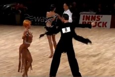2012��WDC����������µ���վ����ǡǡFerdinando Iannaccone - Yulia Musikhina, Austrian Open 2012, WDC AL latin, final - chachacha