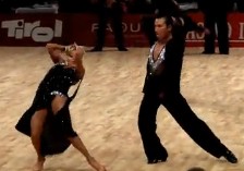 2012WDCµţMirco Risi - Maria Ermachkova, Austrian Open 2012, WDC AL European Cup latin, final - jive