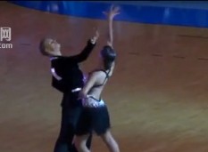 2012ʯ蹫SOLOSţSaphir Cup 2012 - World Open LAT - solo Paso Doble - Ilya Chubanov   Anastasia Rybalk