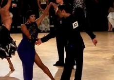 2012ʿװSam Shamseili - Arina Grishanina, Swiss Open 2012, WDC AL latin, final - rumba