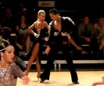 2012ʿţMirco Risi - Maria Ermachkova, Swiss Open 2012, WDC AL latin, final - paso doble