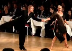 2012ʿţFrancesco Bertini - Sabrina Manzi, Swiss Open 2012, WDC AL latin, final - jive