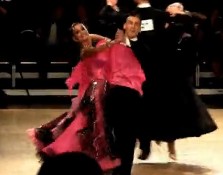 2012ʿĦǿ첽Alessio Disca - Luisa Cardillo, Swiss Open 2012, WDC AL ballroom, final - quickstep