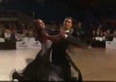 2012��WDSF����ʮ���赸������Ų��վ����SOLO�첽��Vodicar - Bychkova, SLO   2012 World Ten Dance