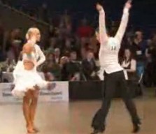 2012��WDSF����ʮ���赸������Ų��վ����SOLOţ����Skuratov - Uehlin, GER   2012 World Ten Dance