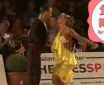 2012һɣLazarev - Isakovich, UKR   2012 World Latin