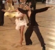 2012һţ˹ŵ Karastoyanov - Nikolova, BUL   2012 World Latin