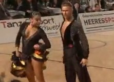 2012ɣGeorgiyev - Khablenko, AUT   2012 World Latin