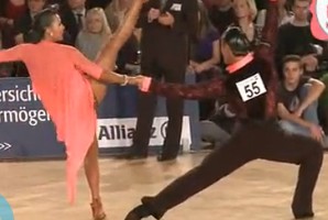 2012װMariniello - Casini, ITA   2012 World Latin Semi-Final