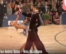 2012SOLOţBalan - Bezzubova, GER   2012 World Latin Final