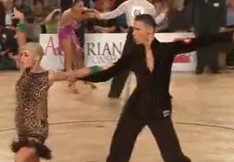 2012ɣBalan - Bezzubova, GER   2012 World Latin Semi-Final