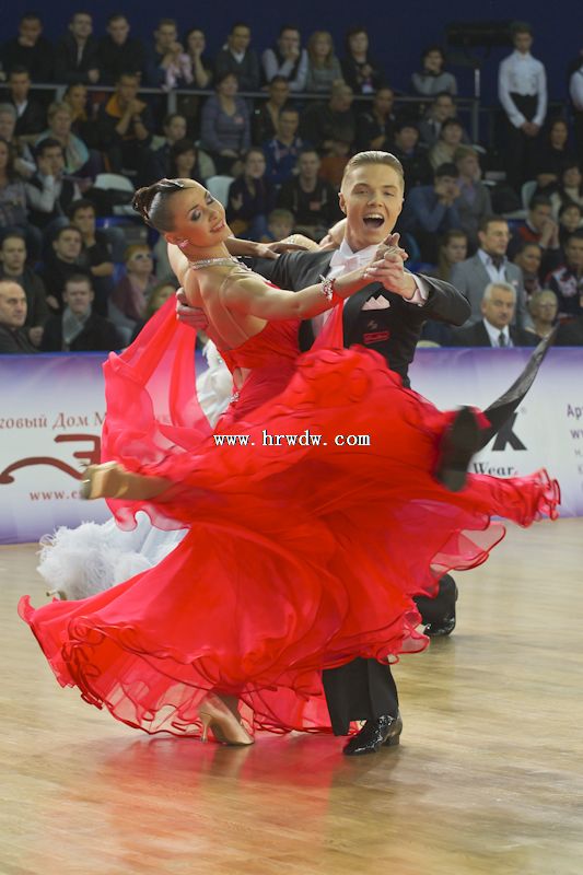 Sergei Konovaltsev & Olga Konovaltseva RUS