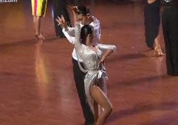 2012�Ϻ�WDSF�����ܾ���WDSF���ʹ������������һ�ֶ�ţ�ְ��� �쾲