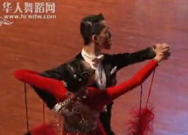 2012上海WDSF大奖赛总决赛国家奥林匹克选拔标准舞第一轮探戈习杨 王言语