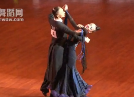 2012�Ϻ�WDSF�����ܾ���WDSF�����ܾ�����׼���������Zharkov Dmitry Kulikova Olga 4