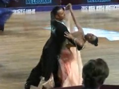 2012WDSF���������ī����վ��һ�ֻ�����Cavallaro - Ingrosso, ITA   2012 World Standard R1 W